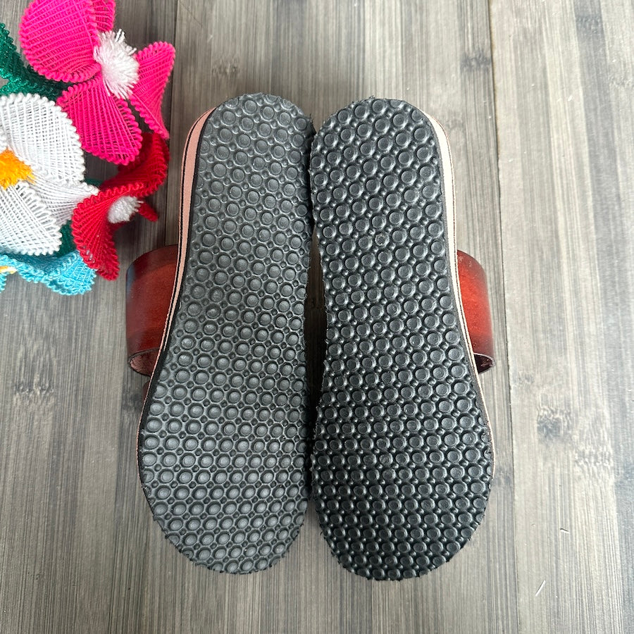 Aldy's Primavera Low Slip-On Wedges