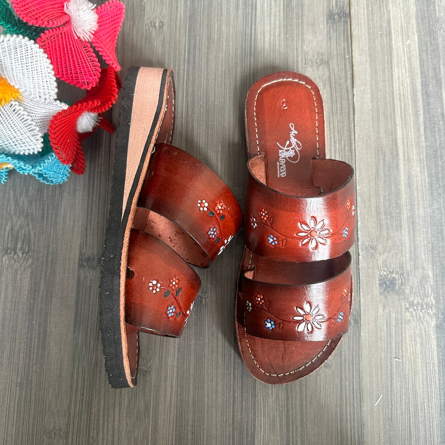 Aldy's Primavera Low Slip-On Wedges