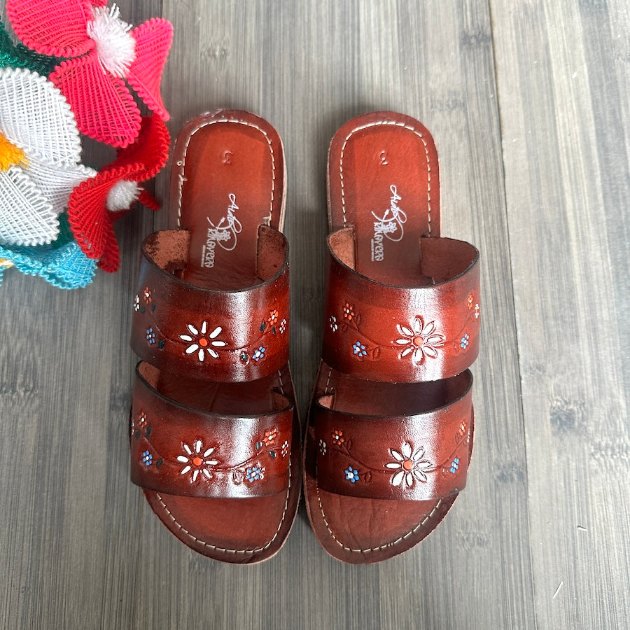 Aldy's Primavera Low Slip-On Wedges