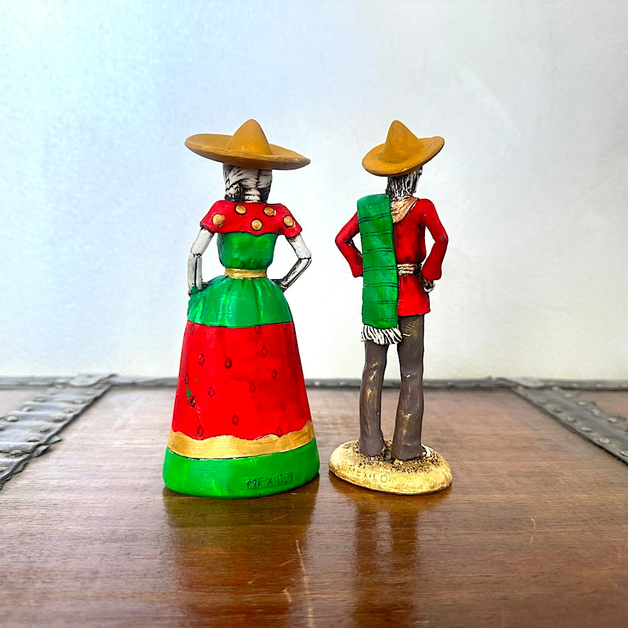 Día de Muertos Figurine Set