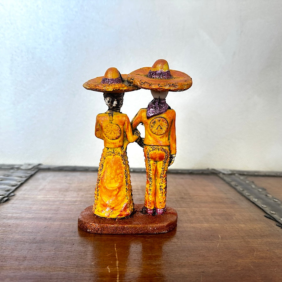 Día de Muertos Figurine Set