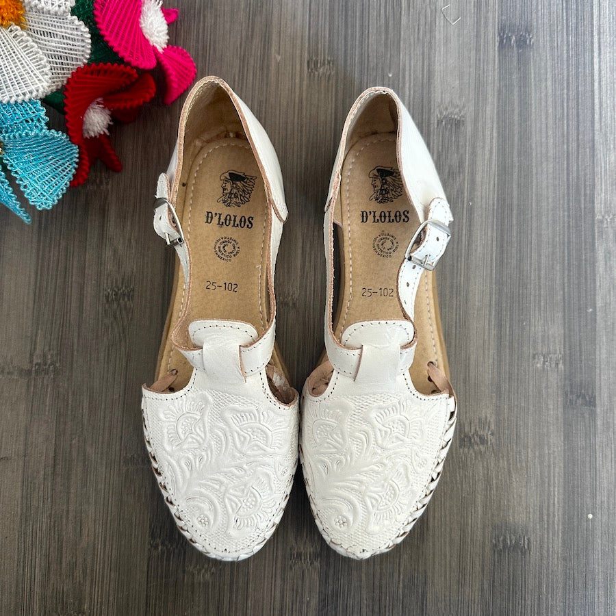 D'Lolos Ankle Strap Huaraches