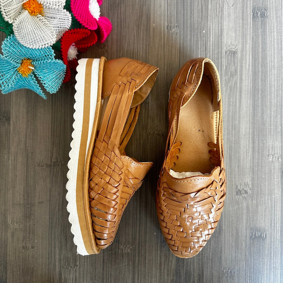 Olivia's Low Slip-On Platforms