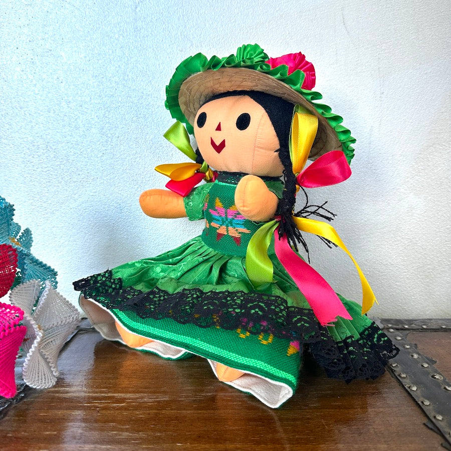 La Muneca Maria Doll 14 Lil Bit of Mexico Boutique