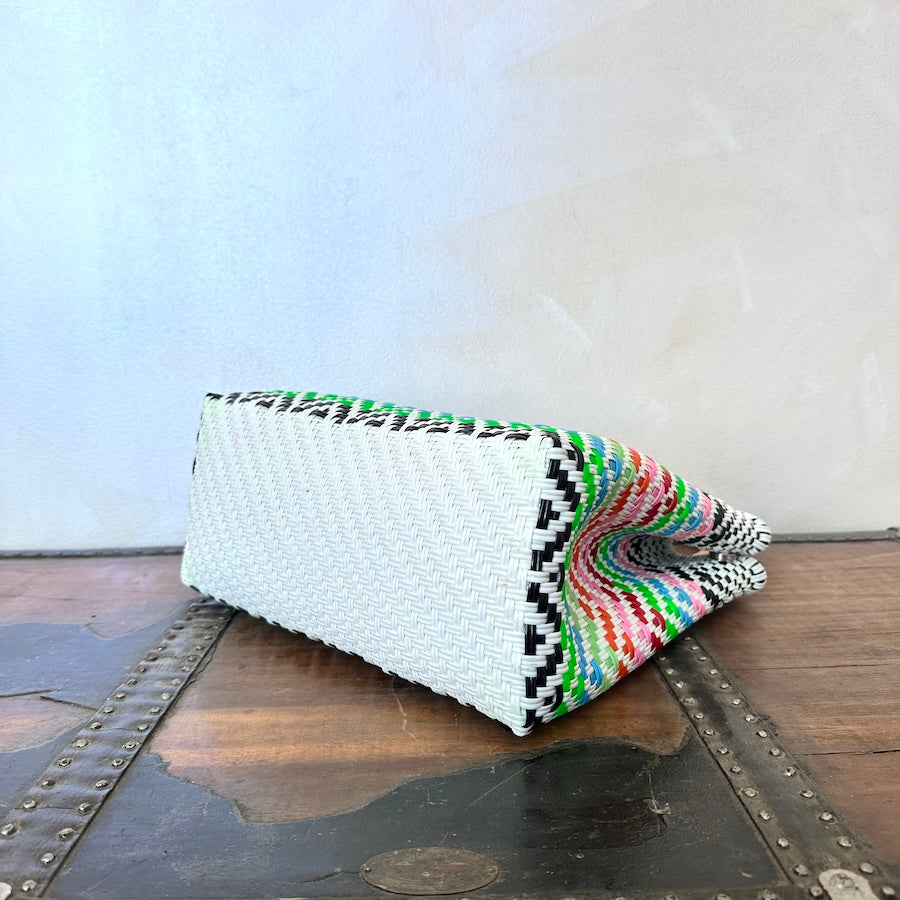 Mid-size Oaxaca Woven Tote Bag