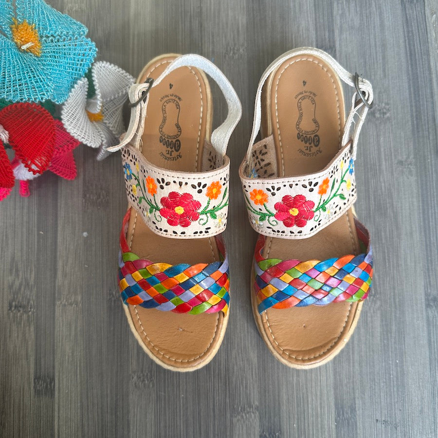 Arias Low Ankle Strap Platforms