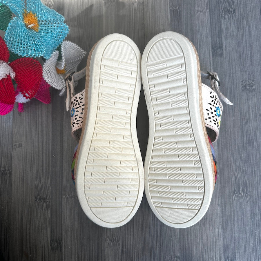 Arias Low Ankle Strap Platforms