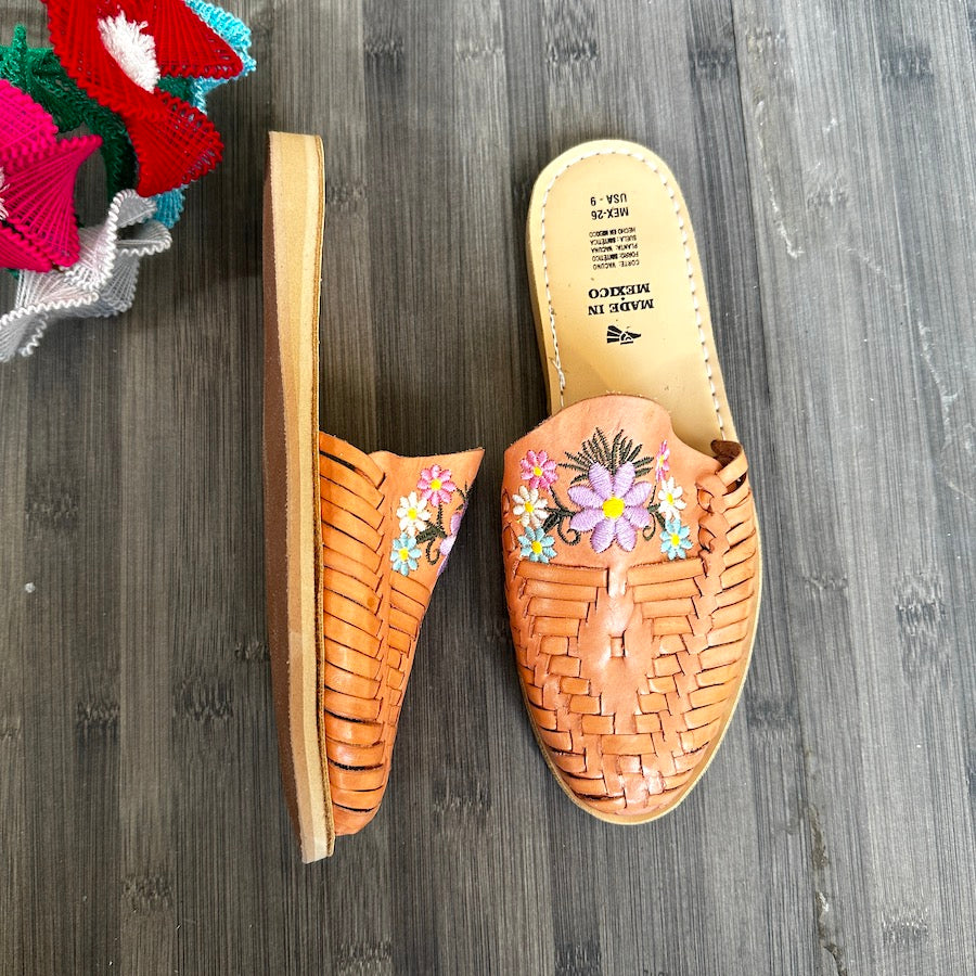 Lucia's Slip-on Huaraches