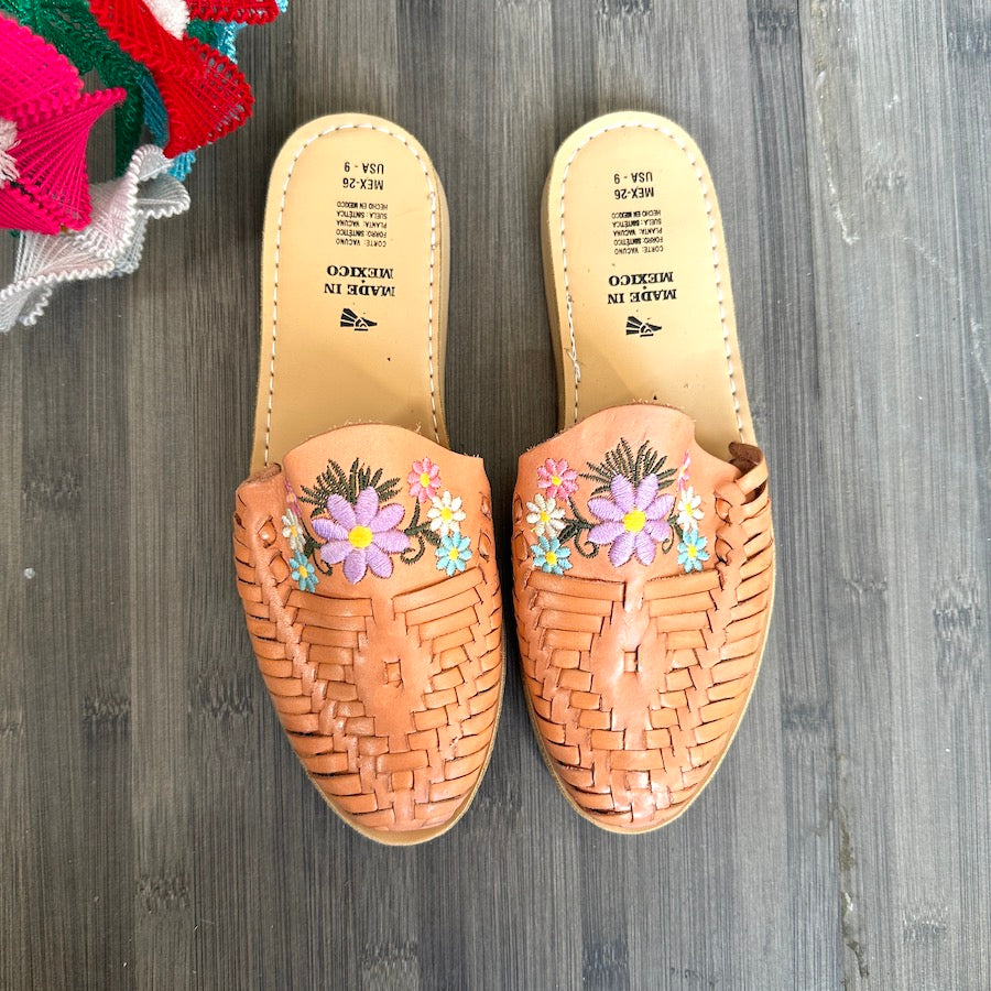 Lucia's Slip-on Huaraches