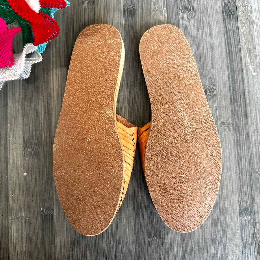 Lucia's Slip-on Huaraches