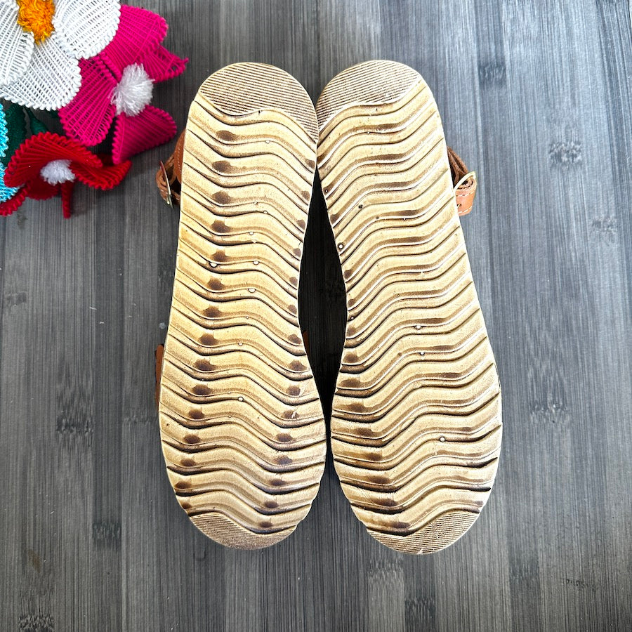 Esperanza's Low Ankle Strap Platforms