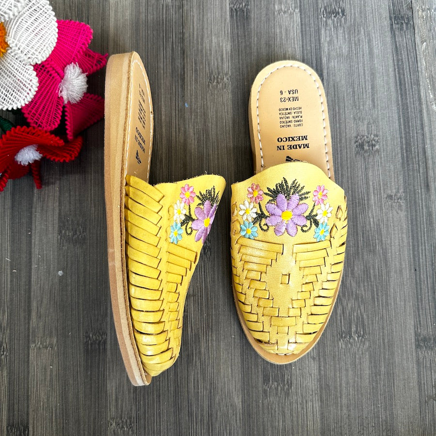 Lucia's Slip-on Huaraches