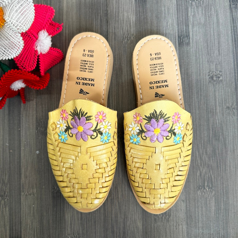 Lucia's Slip-on Huaraches