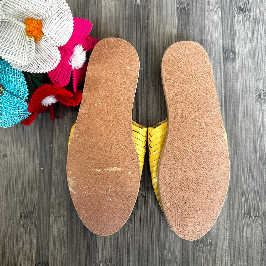 Lucia's Slip-on Huaraches
