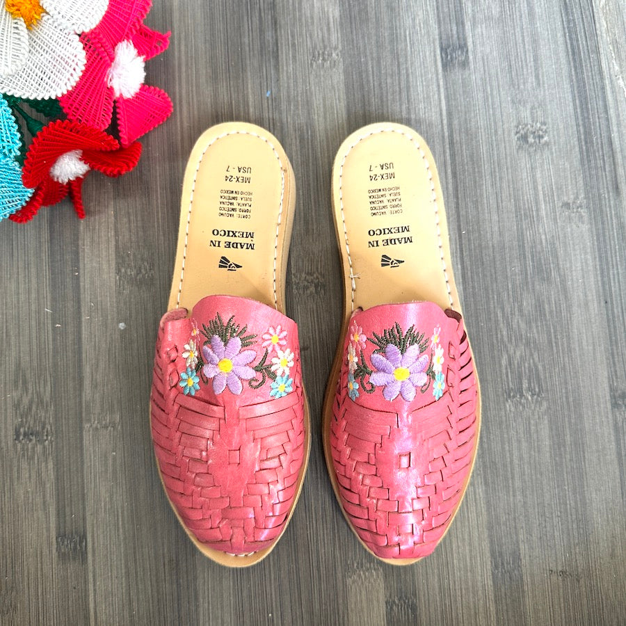 Lucia's Slip-on Huaraches