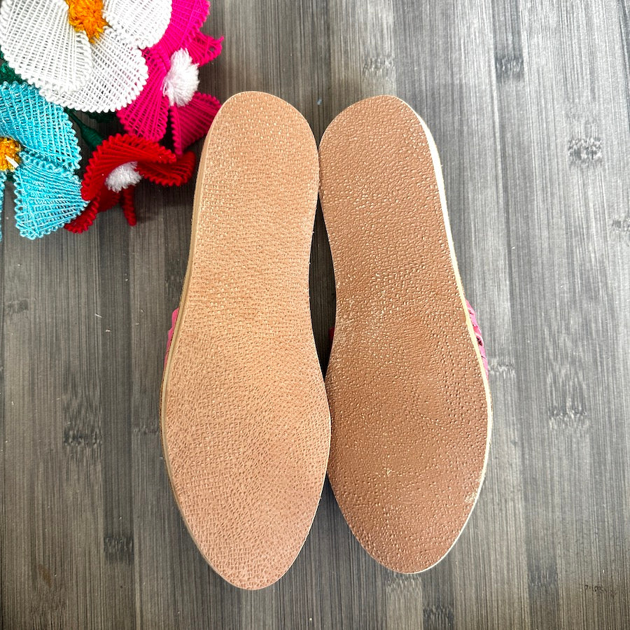 Lucia's Slip-on Huaraches