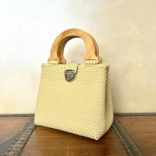 Mini Oaxaca Woven Tote Bag