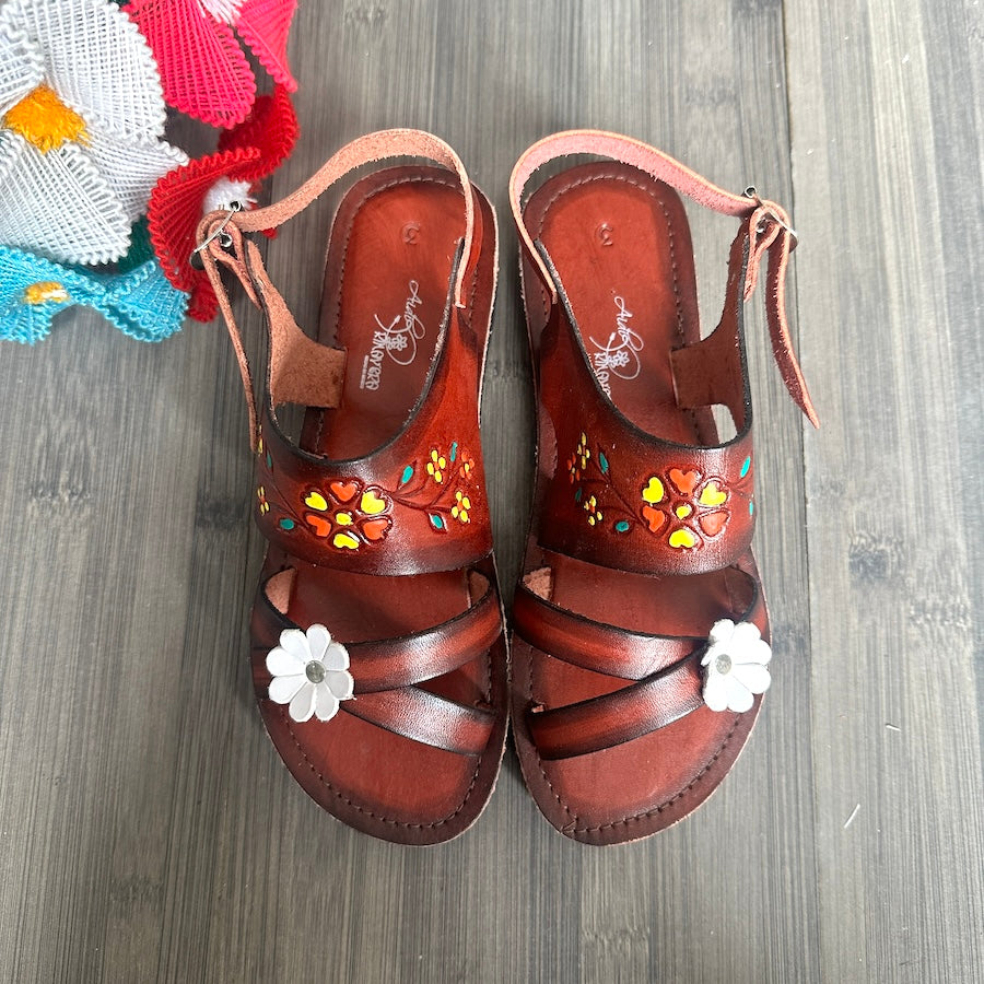 Aldy's Primavera Low Ankle Strap Pumps