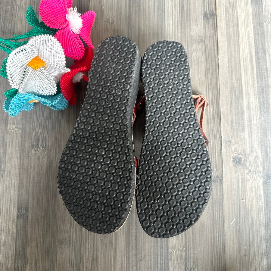 Aldy's Primavera Low Ankle Strap Pumps