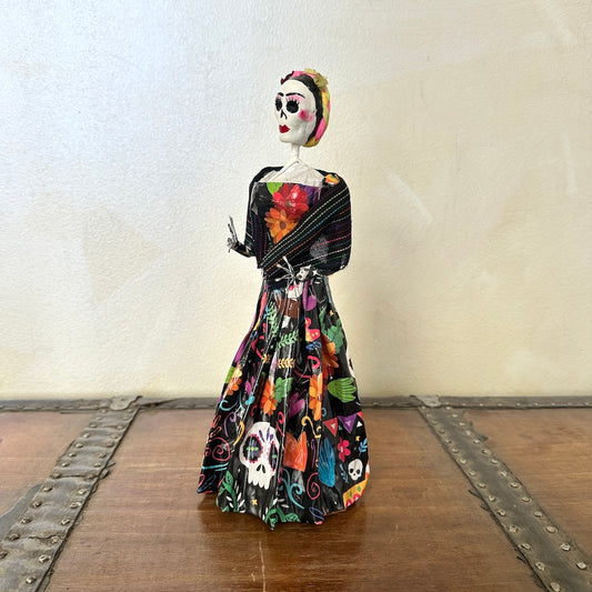 Frida Kahlo Figurine (12")