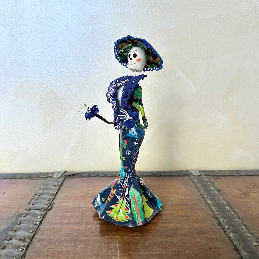 La Catrina Figurine (11")
