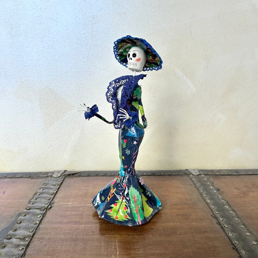 La Catrina Figurine (11")