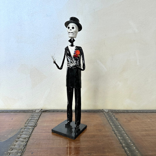 El Novio Catrin Figurine (14")