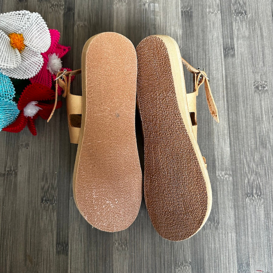 Aldi Primavera Ankle Strap Sandals