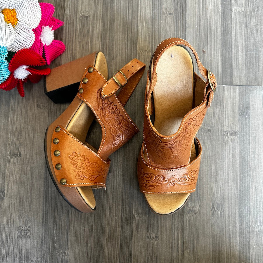 Jazmin's Ankle Strap Pumps