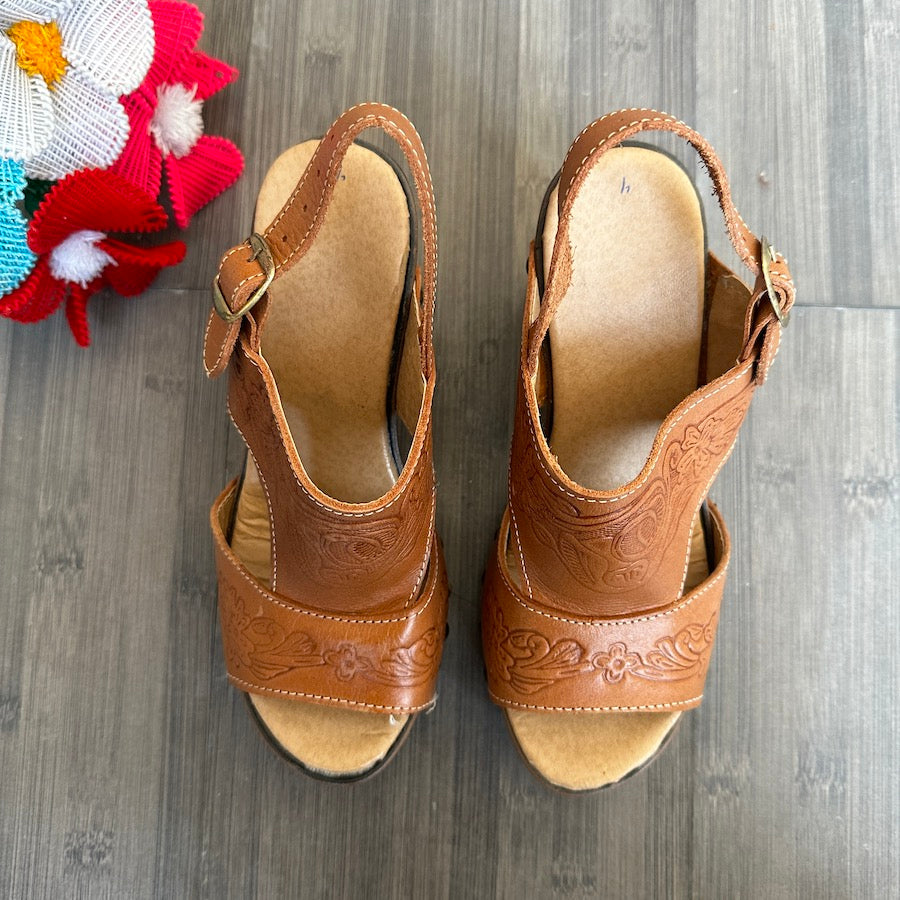 Jazmin's Ankle Strap Pumps