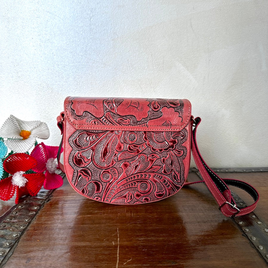 Catalina's Leather Crossbody Bag