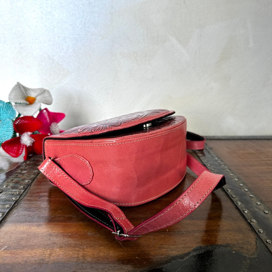 Catalina's Leather Crossbody Bag