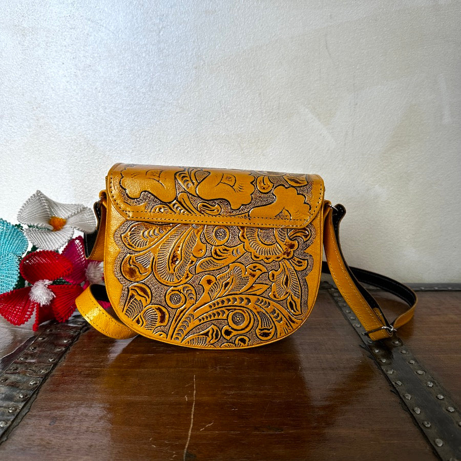 Catalina's Leather Crossbody Bag