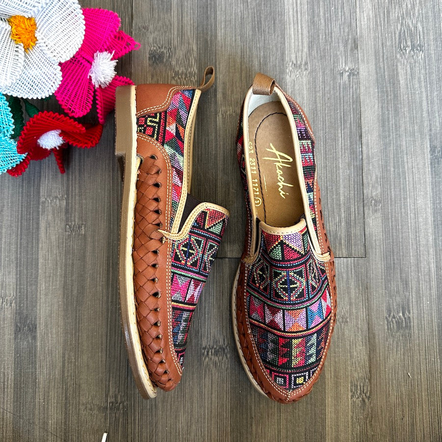 Akachi Slip-On Flats