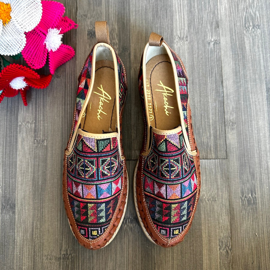 Akachi Slip-On Flats