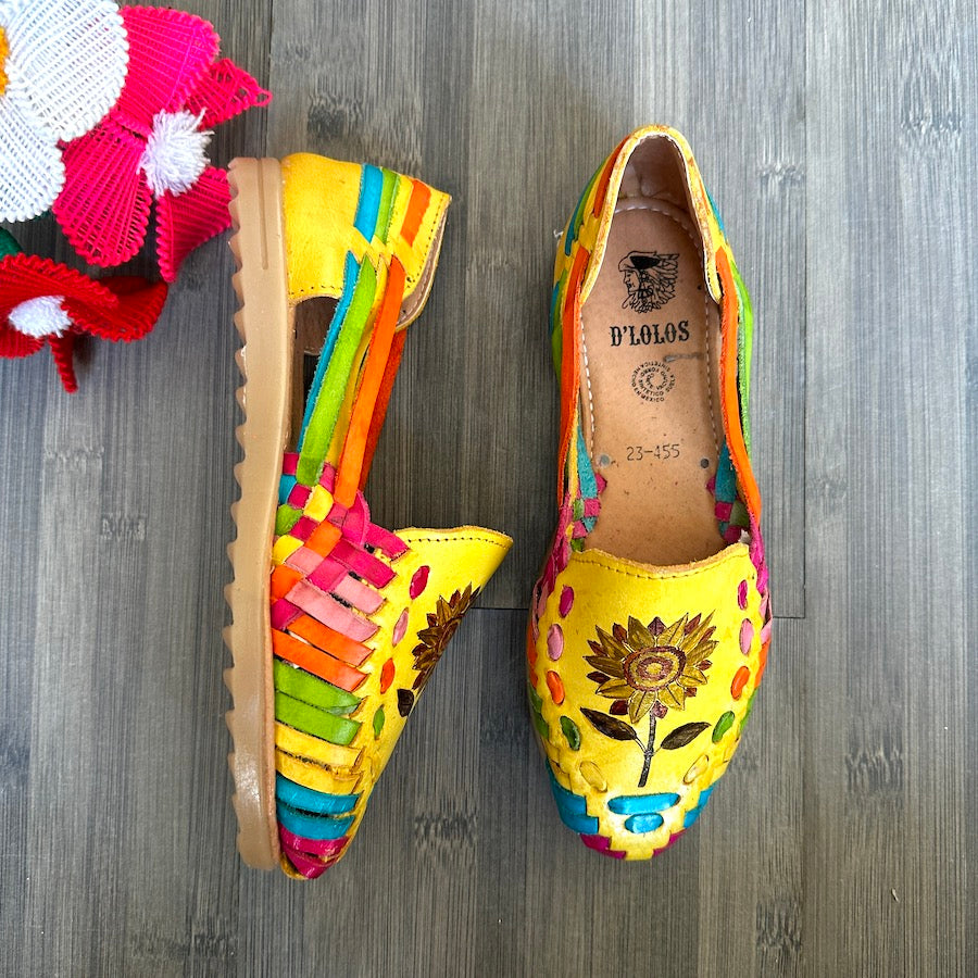 D'lolos Slip-On Flats