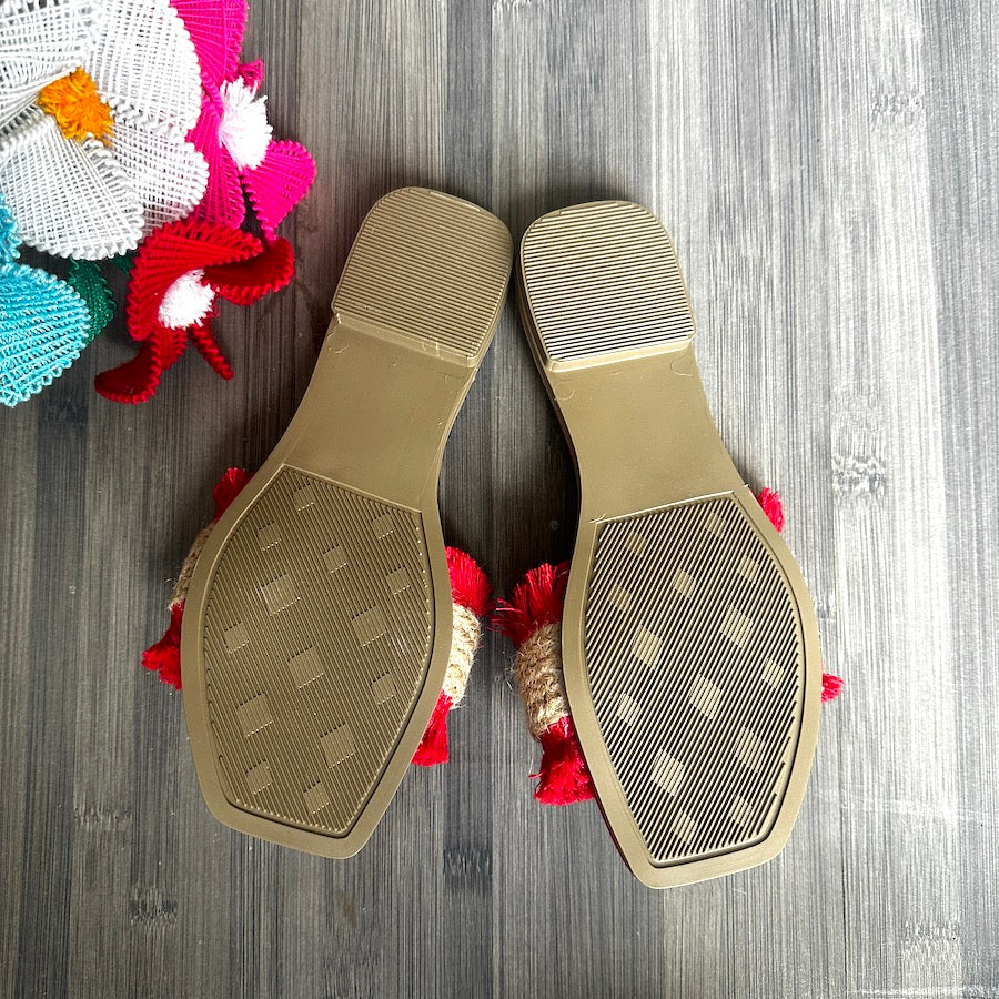 Sary's Evil Eye Huaraches