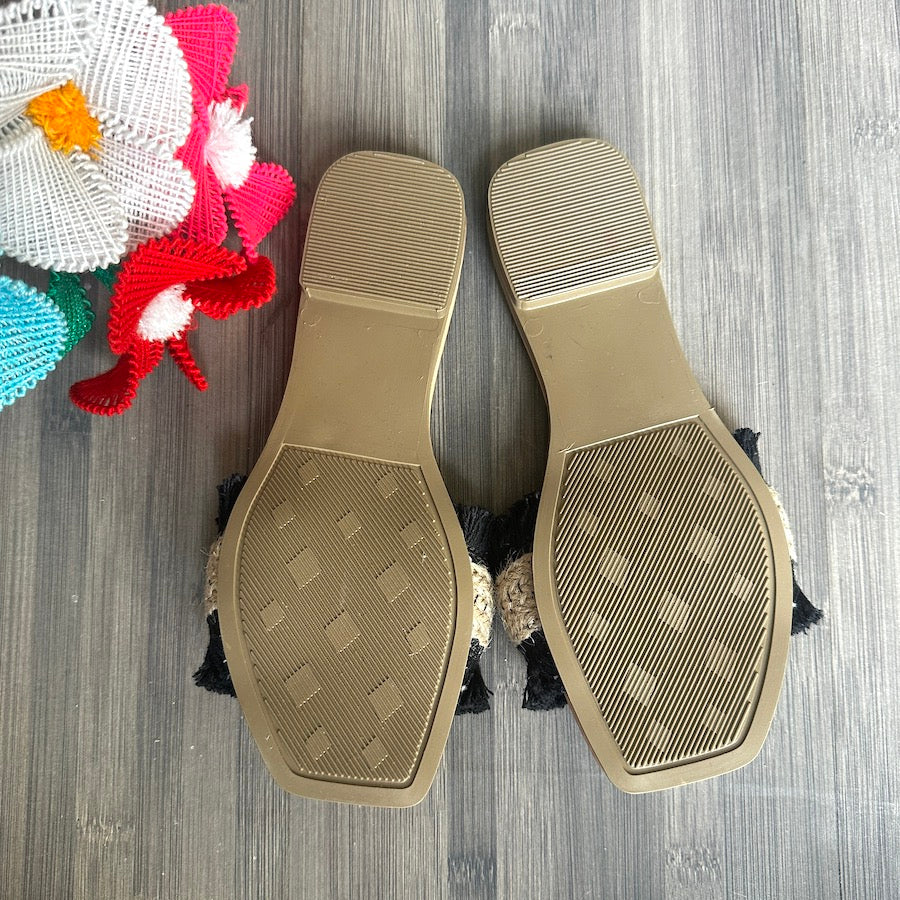 Sary's Evil Eye Huaraches