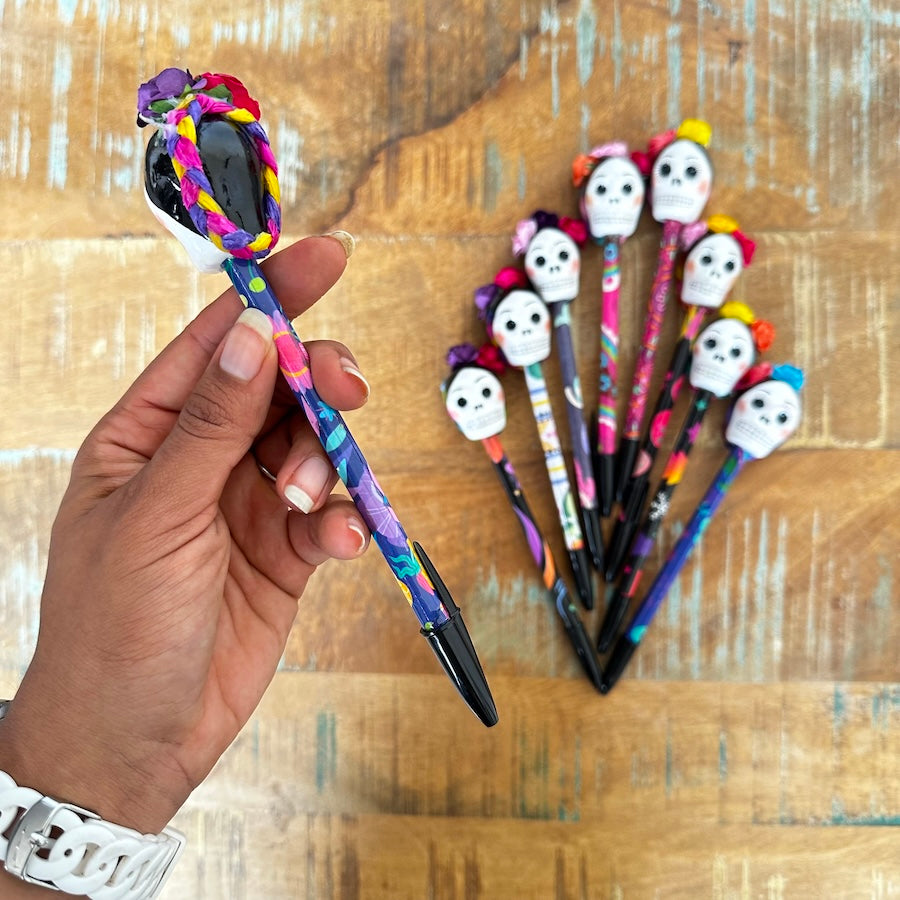 Frida Kahlo Dia De Muertos Pen