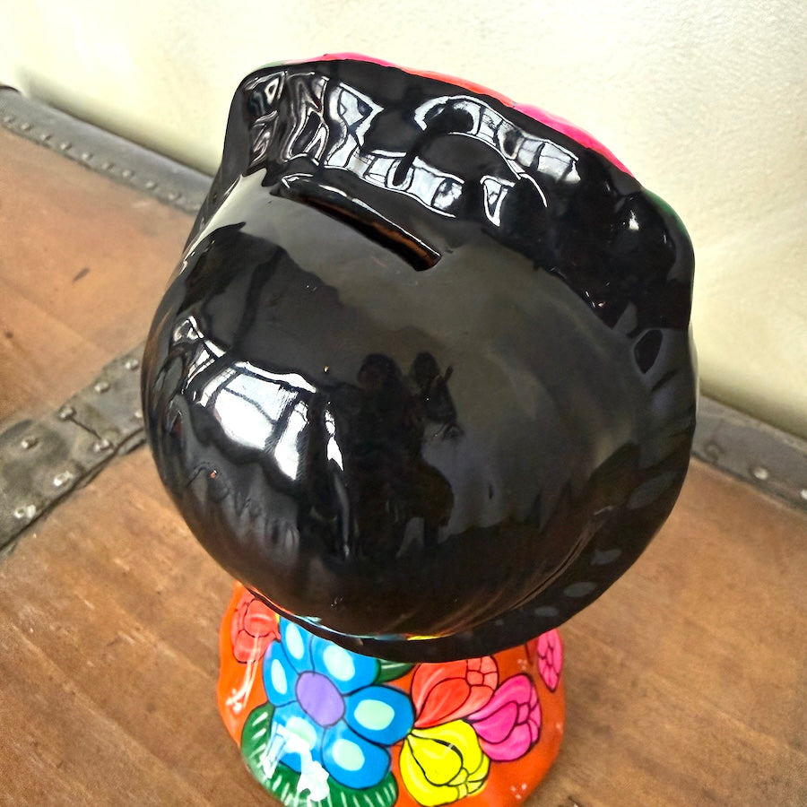 Frida Kahlo Money Bank (8")
