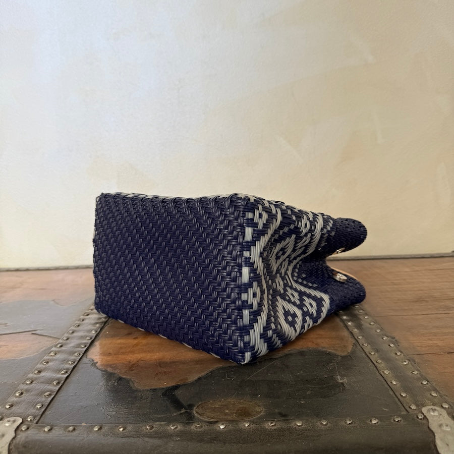 Mini Oaxaca Woven Tote Bag