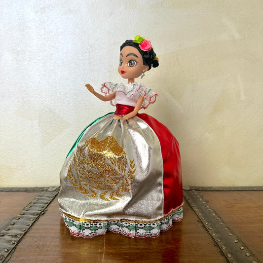 Frida Kahlo Doll (12.5")