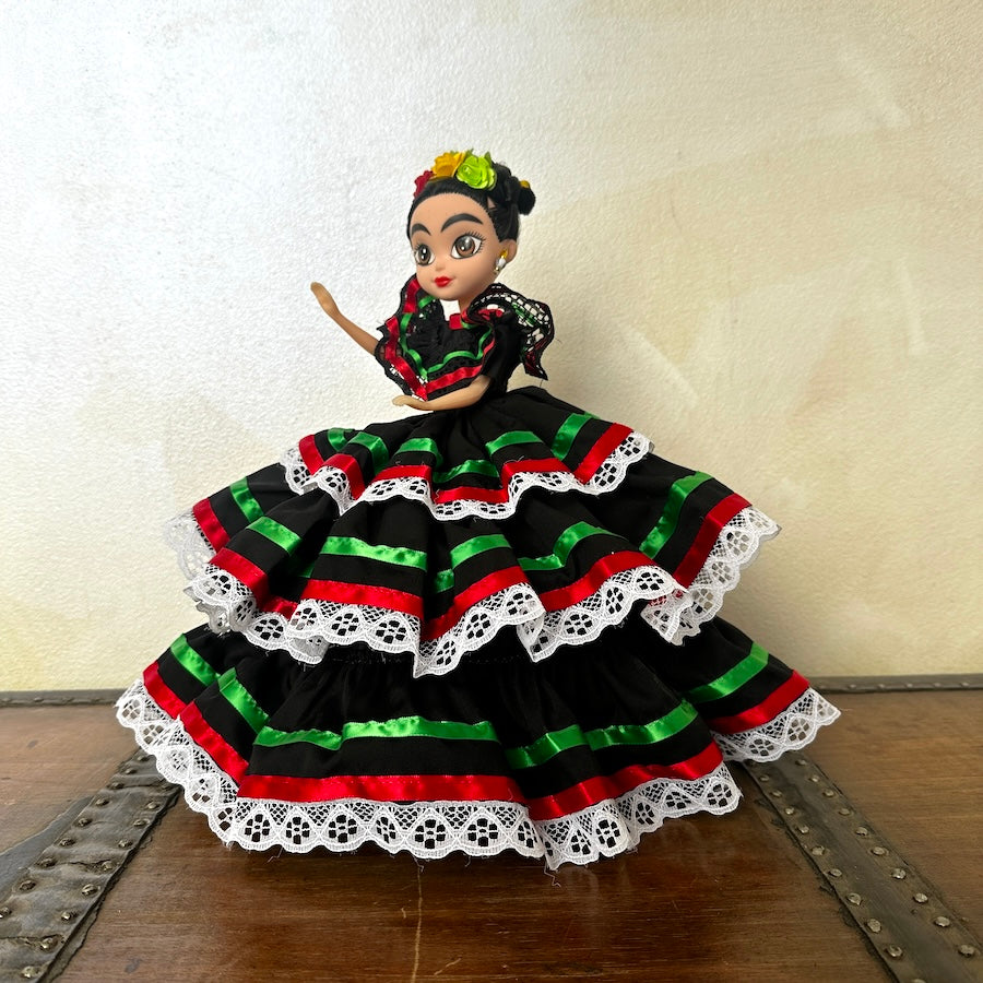Frida Kahlo Doll (12.5")