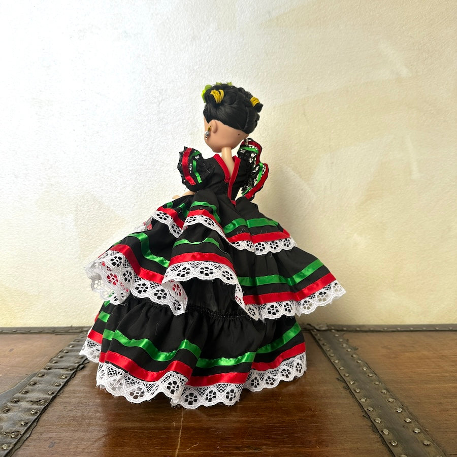 Frida Kahlo Doll (12.5")