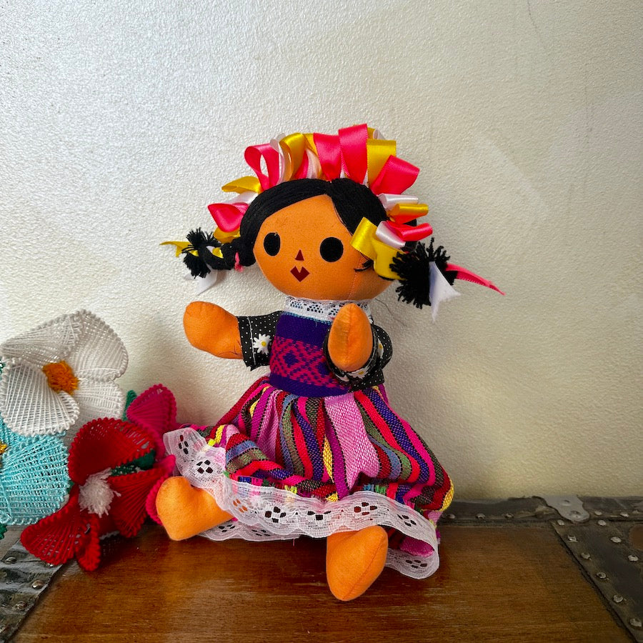 La Muneca Maria Doll 12 Lil Bit of Mexico Boutique