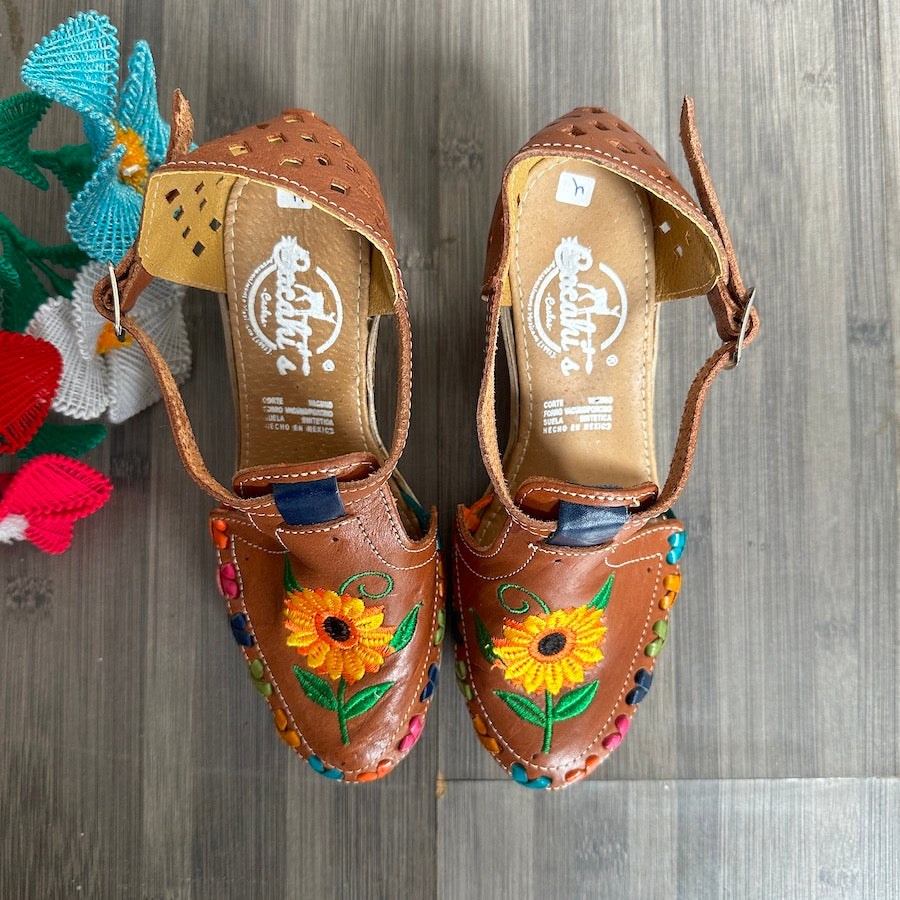 Girasol's Ankle Strap Wedges