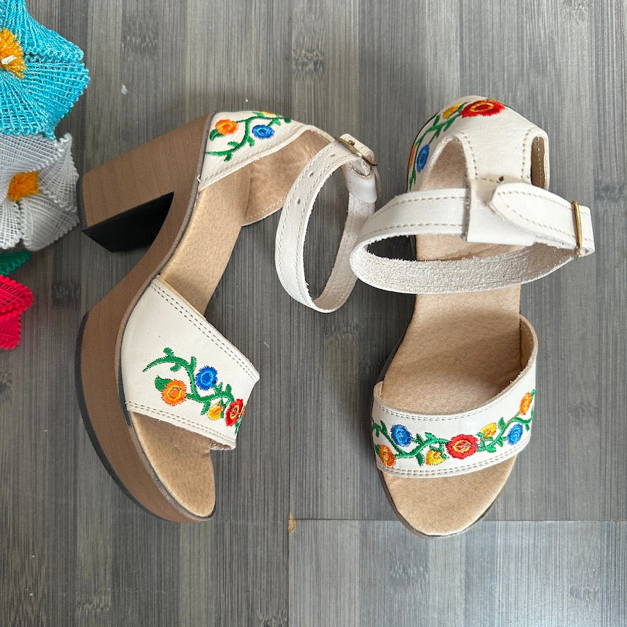 Elisa's Ankle Strap Pumps