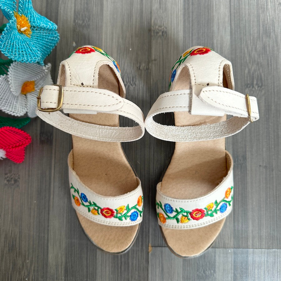 Elisa's Ankle Strap Pumps