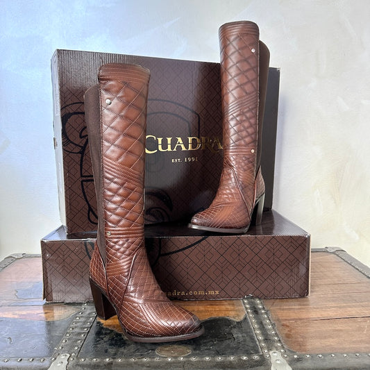 Cuadra Wmns Tall Boots Azteca Miel 3F37RS