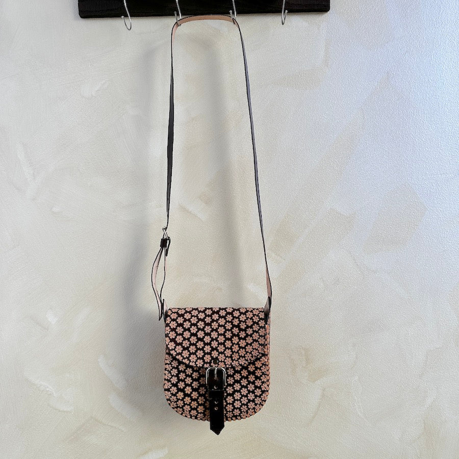 Alejandra's Leather Crossbody Bag